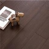 Saw Mack Puce Stand Woven Bamboo Flooring