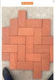 Standard Size Solid Clay Baking Brick , Rustic Decorative Brick Pavers